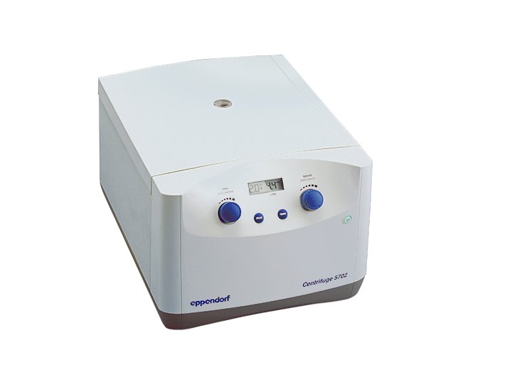 Centrifuge 5702 and 5702 R 自选冷却功能离心机，适用于常规医疗以及临床、生物技术研究。 