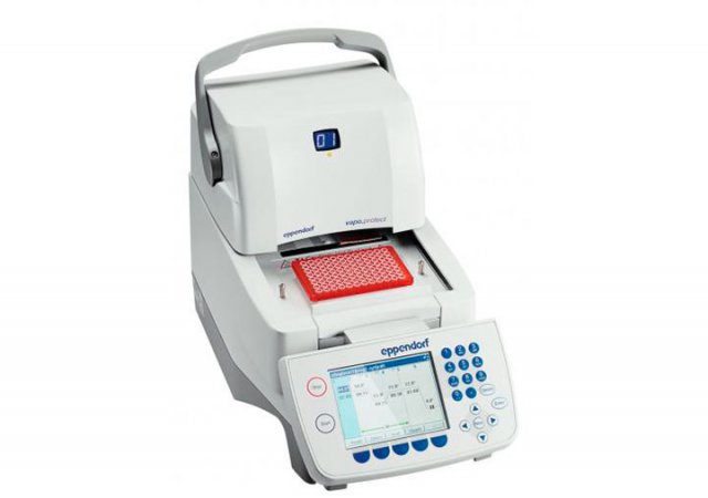 Modulares System für die PCR-Aufbereitung. 