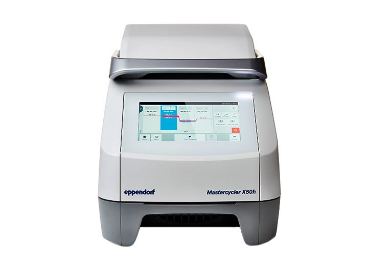 Mastercycler  X50  Cycler für PCR-Anwendungen, z.B. die Analyse von Lebensmitteln.