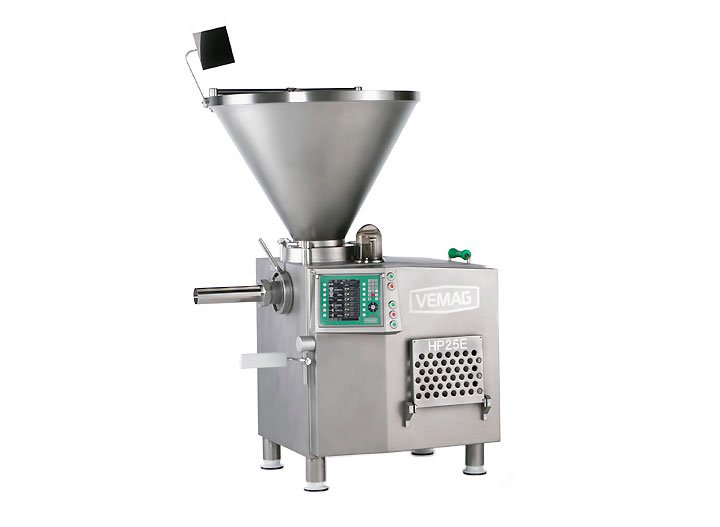 Robot HP 25E Vacuum filler used in food industry.