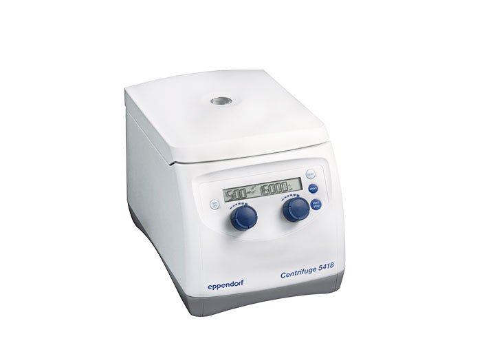 Centrifuge 5418 and 5418 R High-quality uncooled and cooled microcentrifuge with low noise levels. The perfect solution for handling small sample volumes. 