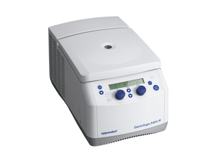 Centrifuge 5424 and 5424 R The 24-place centrifuges are the latest laboratory standards. They are perfectly equipped for modern molecular biology applications.