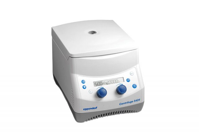 The 24-place centrifuges are the latest laboratory standards. They are perfectly equipped for modern molecular biology applications.||