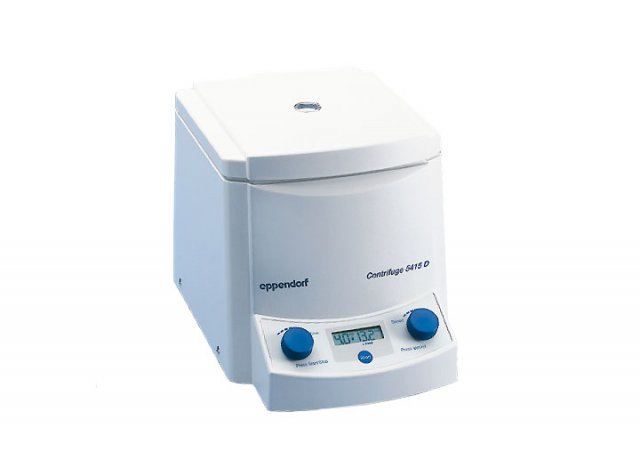 The Centrifuge 5415 D is the successor of a legend. It can be found in almost every laboratory and is a workhorse in continuous operation.  