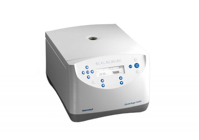 30-unit premium micro centrifuge. 