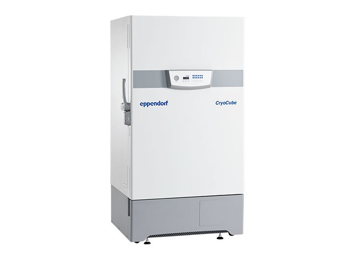 Cryocube F 740 und F 740 hi Highly efficient ultra-cold refrigerator for laboratory applications reaching temperatures of up to -86 ° C.
