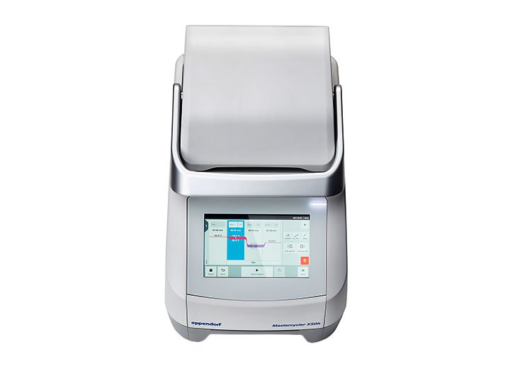 Mastercycler X50  Cycler for PCR applications, e.g. the analysis of food.