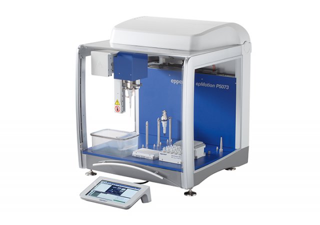 Automated pipetting system for cell culture applications with touch-control panel.||