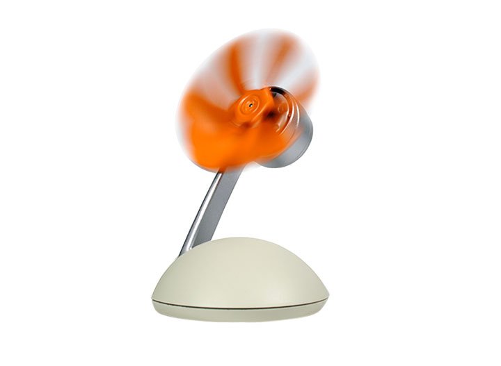 Ventilator The Brünig table fan with innovative propeller, ensuring an efficient air flow and quiet as a whisper.