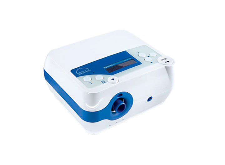Viva II CPAP device for the treatment of sleep apnoea.